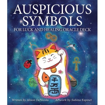 Auspicious Symbols Oracle kortos US Games Systems