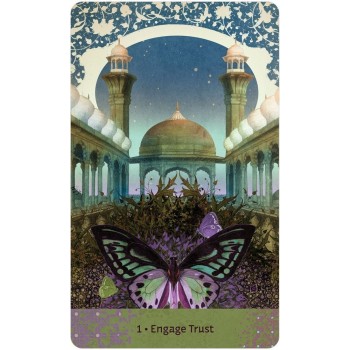 Wisdom Of Hafiz Oracle kortos US Games Systems