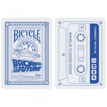 Bicycle Back To The Future kortos