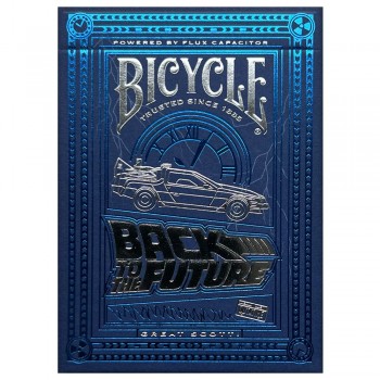 Bicycle Back To The Future kortos