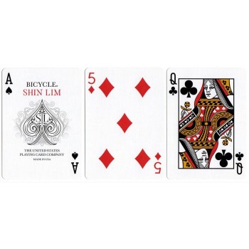 Bicycle Shin Lim kortos