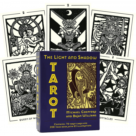 The Light And Shadow Taro kortos Destiny Books