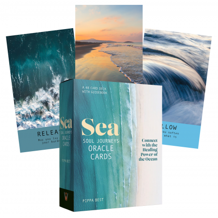 Sea Soul Journeys Oracle kortos Welbeck Publishing