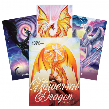 Universal Dragon Oracle kortos Blue Angel