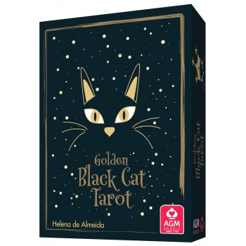 Golden Black Cat Tarot kortos AGM