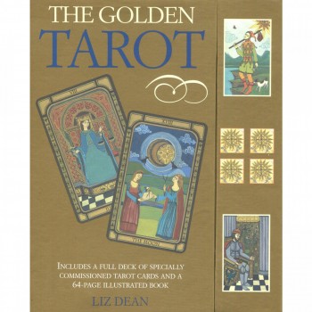The Golden Taro kortos Cico Books