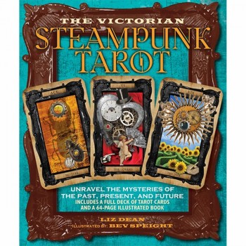 The Victorian Steampunk Taro kortos Cico Books