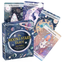 The Moon & Stars Taro kortos