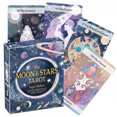 The Moon and Stars Taro kortos Cico Books