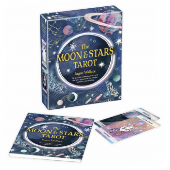 The Moon and Stars Taro kortos Cico Books