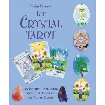 The Crystal Taro kortos Cico Books