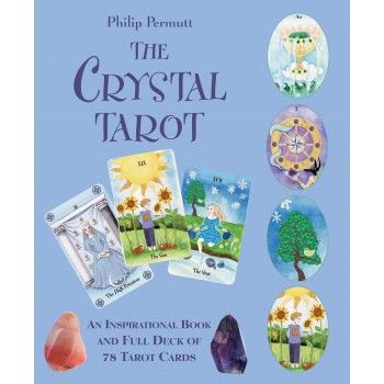The Crystal Taro kortos Cico Books