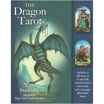 The Dragon Taro kortos Cico Books