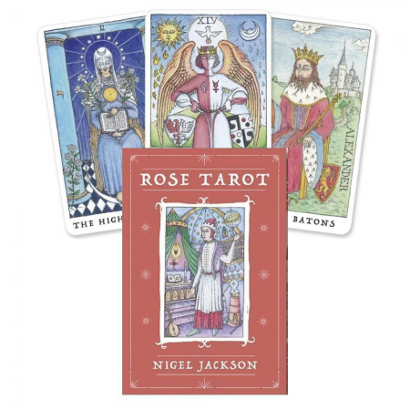 Rose Tarot kortos Llewellyn