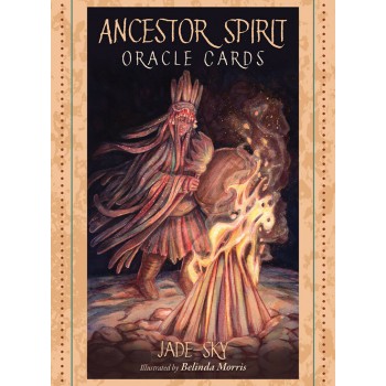 Ancestor Spirit Oracle kortos Blue Angel