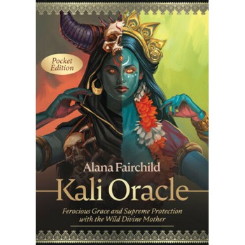 Kali Oracle Pocket Edition kortos Blue Angel