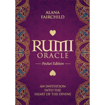 Rumi Oracle Pocket Edition kortos Blue Angel