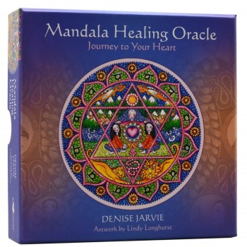 Mandala Healing Oracle Kortos Blue Angel