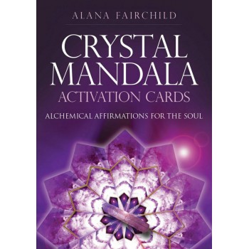 Crystal Mandala Activation kortos Blue Angel