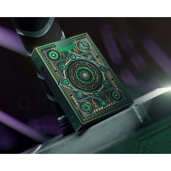 Avengers Green Edition The Infinity Saga Theory11 žaidimo kortos Avengers Green Edition The Infinity Saga Theory11 žaidimo kortos