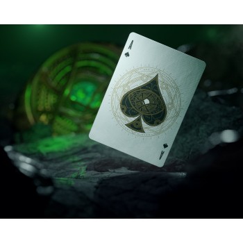 Avengers Green Edition The Infinity Saga Theory11 žaidimo kortos Avengers Green Edition The Infinity Saga Theory11 žaidimo kortos