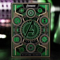 Avengers Green Edition The Infinity Saga Theory11 žaidimo kortos Avengers Green Edition The Infinity Saga Theory11 žaidimo kortos