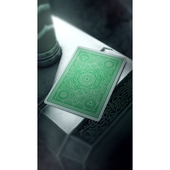 Avengers Green Edition The Infinity Saga Theory11 žaidimo kortos Avengers Green Edition The Infinity Saga Theory11 žaidimo kortos