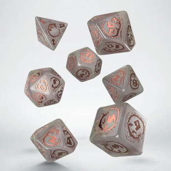 Dragons Rpg Quartz kauliukų rinkinys