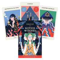 Oracle Of Novice Witches kortos US Games Systems