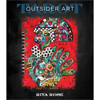 Outsider Art Tarot kortos Schiffer Publishing