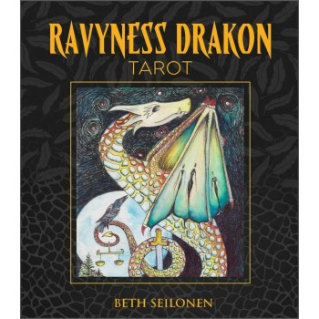 Ravyness Drakon Tarot kortos Schiffer Publishing