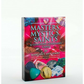 Masters Mystics Saints and Gemstone Guardians kortos Findhorn Press