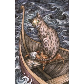 Soul Cats Tarot kortos Llewellyn