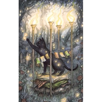 Soul Cats Tarot kortos Llewellyn