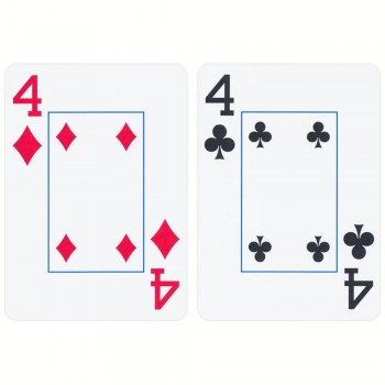 Copag Wsop Jumbo Index Double Plastic žaidimo kortos