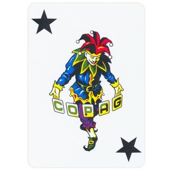 Copag Wsop Jumbo Index Double Plastic žaidimo kortos