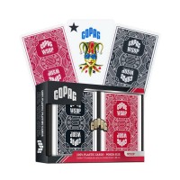 Copag Wsop Jumbo Index Double Plastic žaidimo kortos
