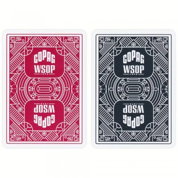 Copag Wsop Jumbo Index Double Plastic žaidimo kortos