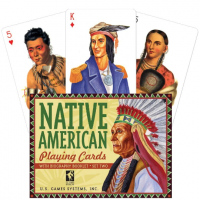 Native American Set Two žaidimų kortos Us Games Systems