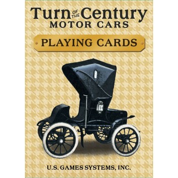 Turn Of The Century Motor Cars žaidimų kortos Us Games Systems