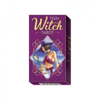 Teen Witch Tarot kortos Lo Scarabeo