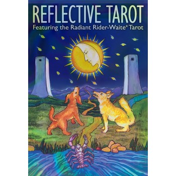 Reflective Tarot kortos US Games Systems (maža versija)
