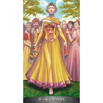 Tarot Of Positive Clarity kortos Lo Scarabeo