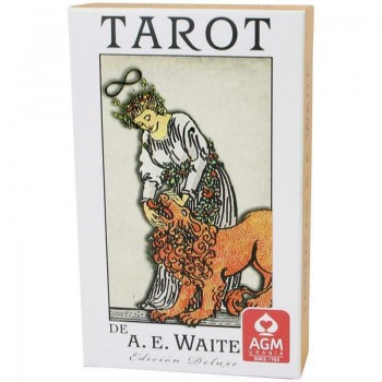 Tarot De Ae Waite Deluxe Deck Spanish Edition kortos AGM