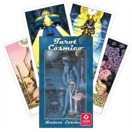 Tarot Cosmico Spanish Edition kortos AGM