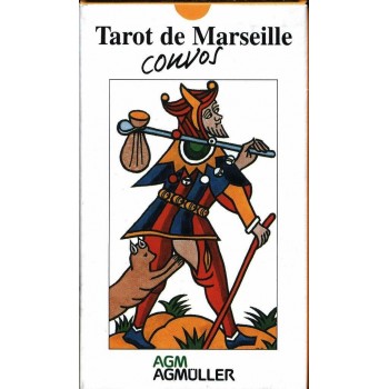 Tarot De Marsella Convos kortos Spanish Edition AGM