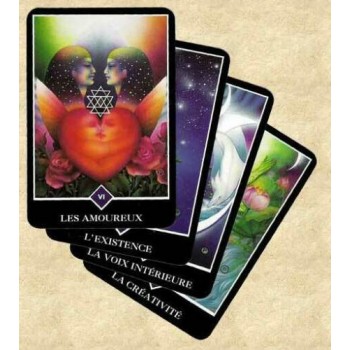 Osho Zen Tarot French Edition kortos AGM