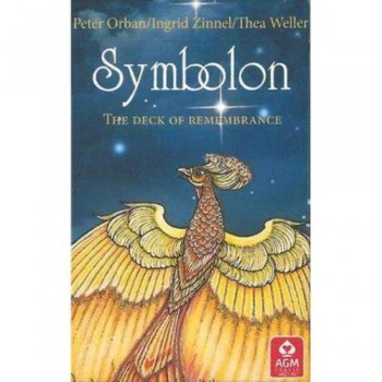 Symbolon Standard Tarot kortos French Edition AGM