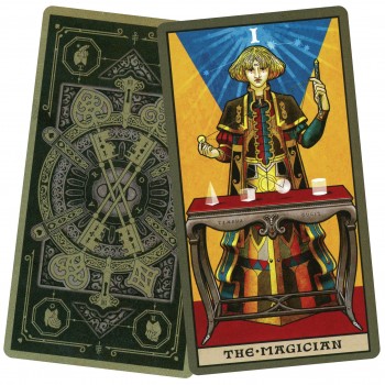 Keymaster Tarot English Edition kortos AGM