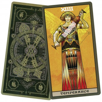 Keymaster Tarot English Edition kortos AGM